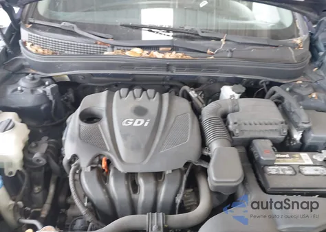 2013 Hyundai Sonata Se z USA, uszkodzony, nr VIN 5NPEC4AC2DH616336